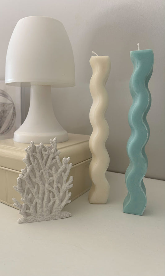 Coral marino de resina