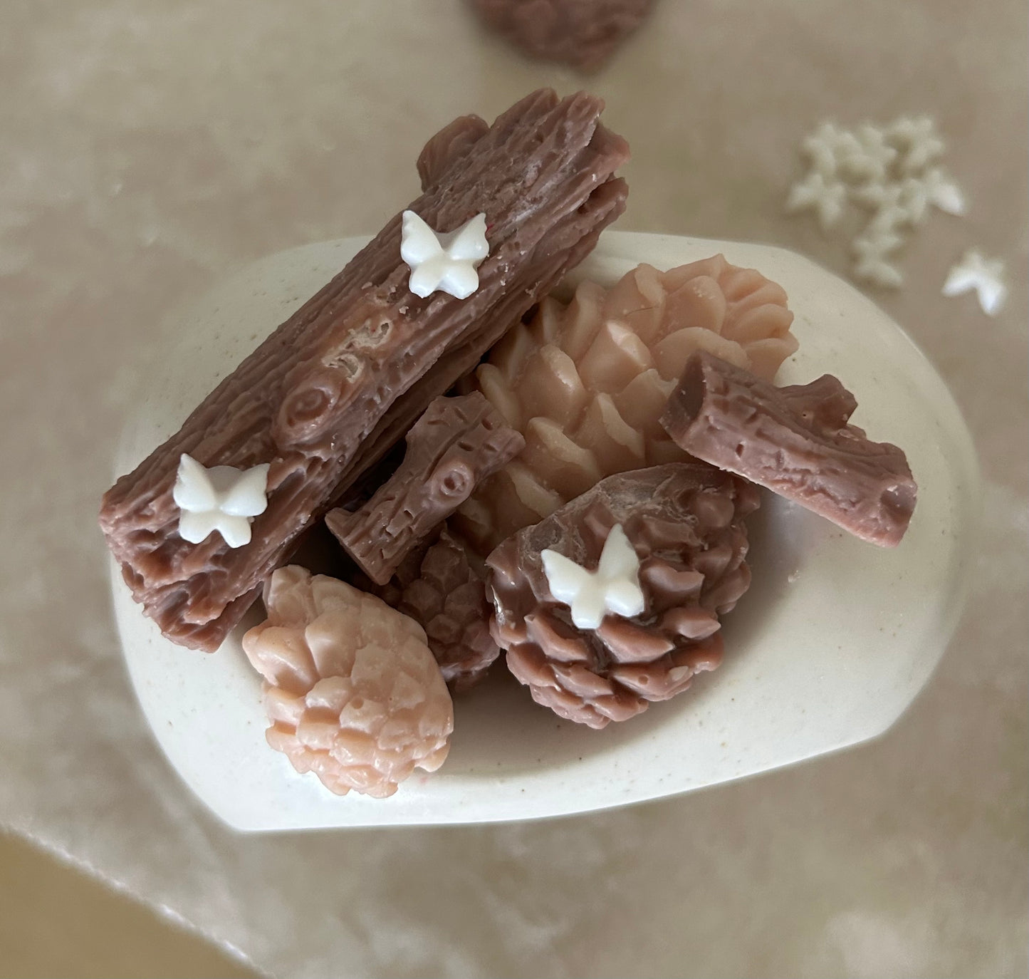 Amanecer en el bosque