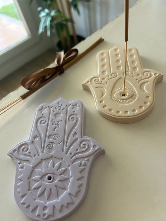 Incienso mano de Fátima.