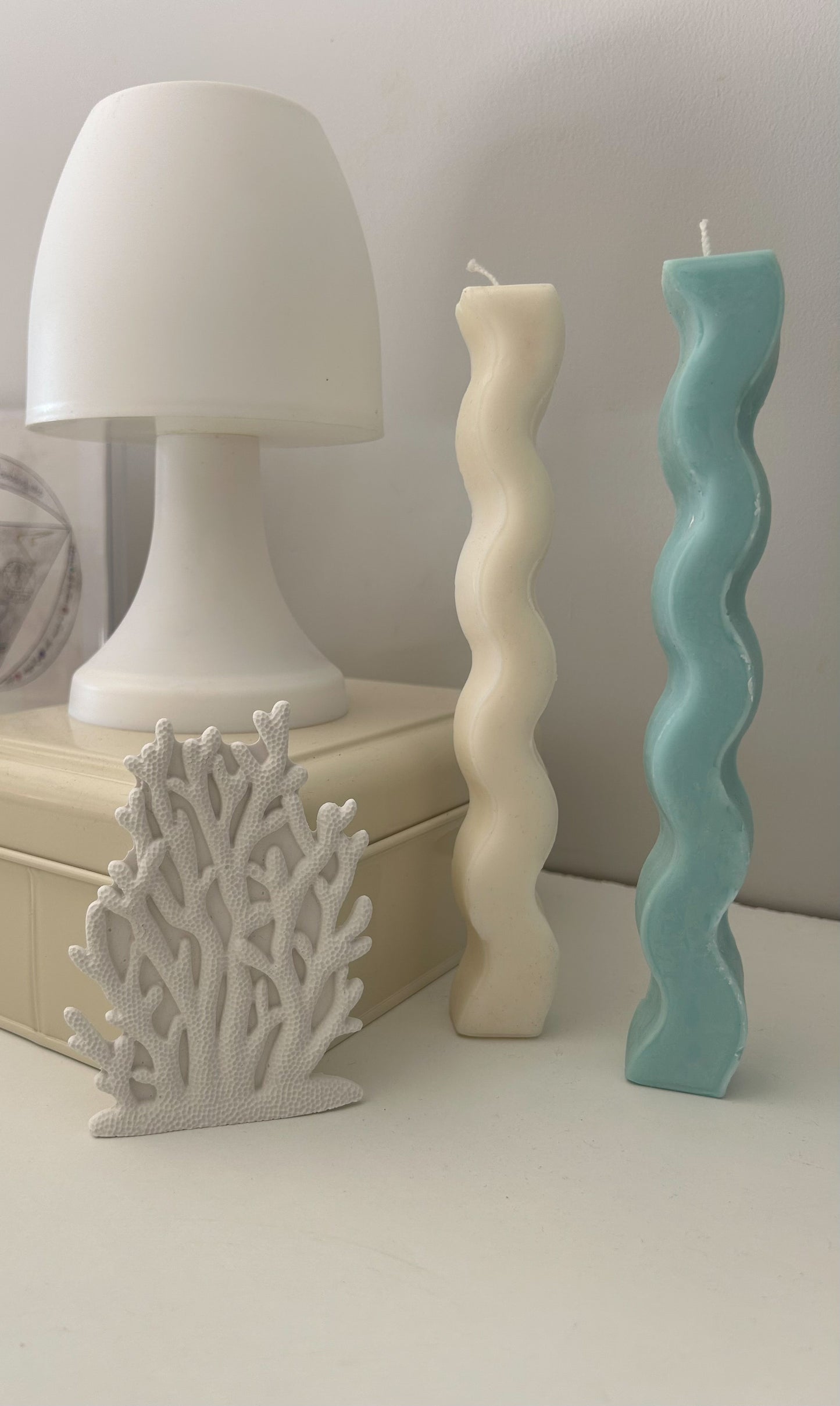 Coral marino de resina