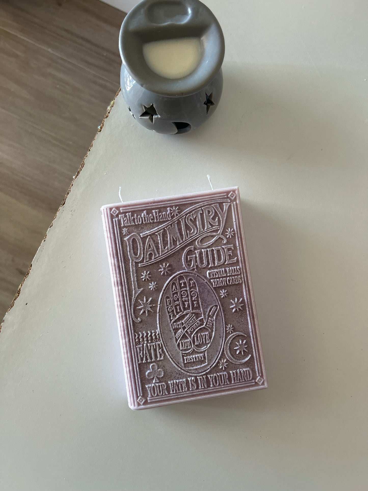 Palmistry witch guide