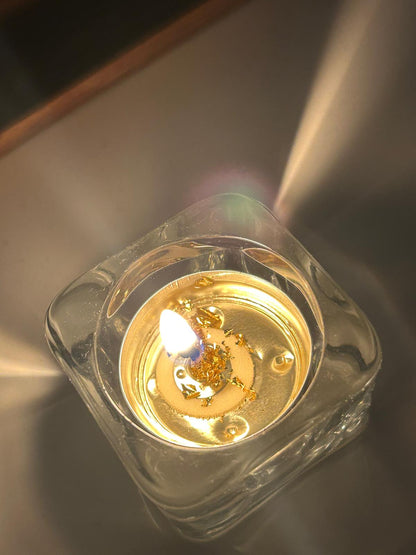 Vela de té sin olor