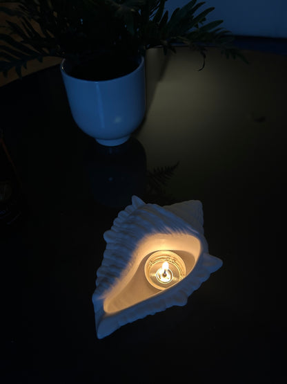 Vela de té sin olor