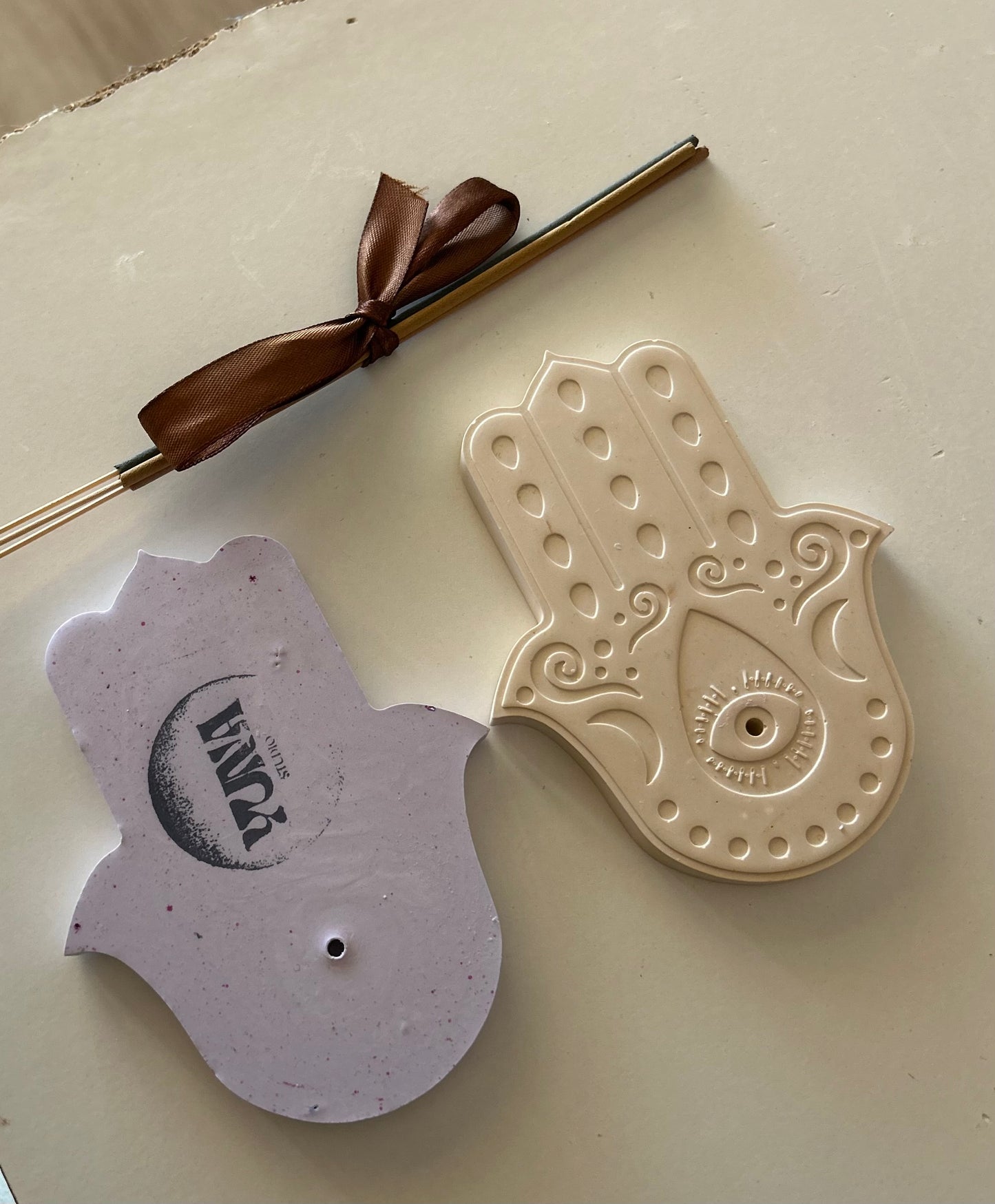 Incienso mano de Fátima.