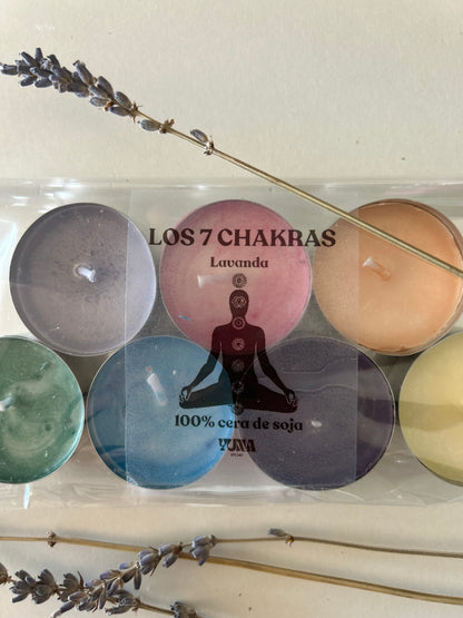 Los 7 chakras
